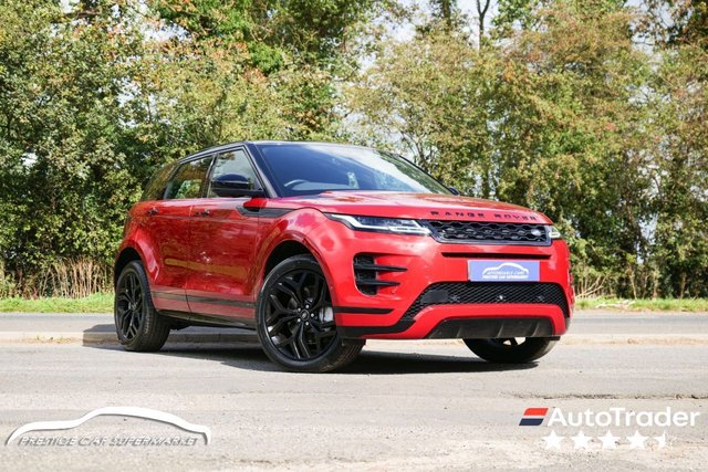 2021 Land Rover Range Rover Evoque