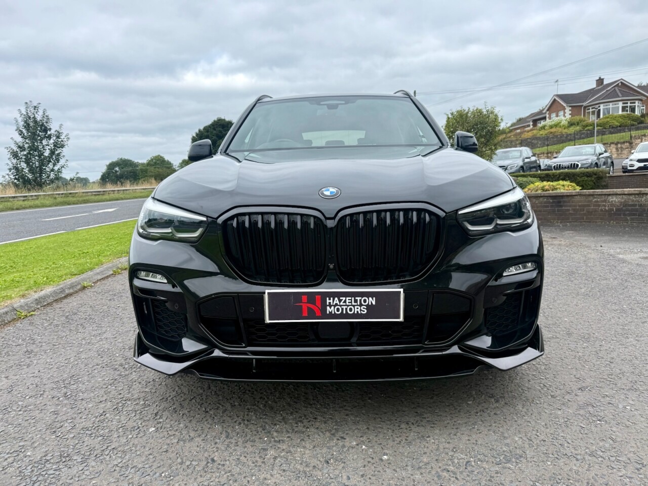 2021 BMW X5 3.0 30d MHT M Sport Diesel Hybrid Auto xDrive ( 286 BHP, LOW MILES) - vehicle photo 3 for sale on PureCar