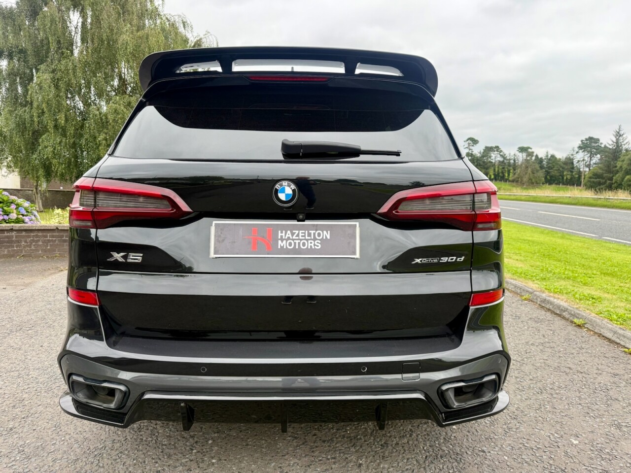2021 BMW X5 3.0 30d MHT M Sport Diesel Hybrid Auto xDrive ( 286 BHP, LOW MILES) - vehicle photo 4 for sale on PureCar