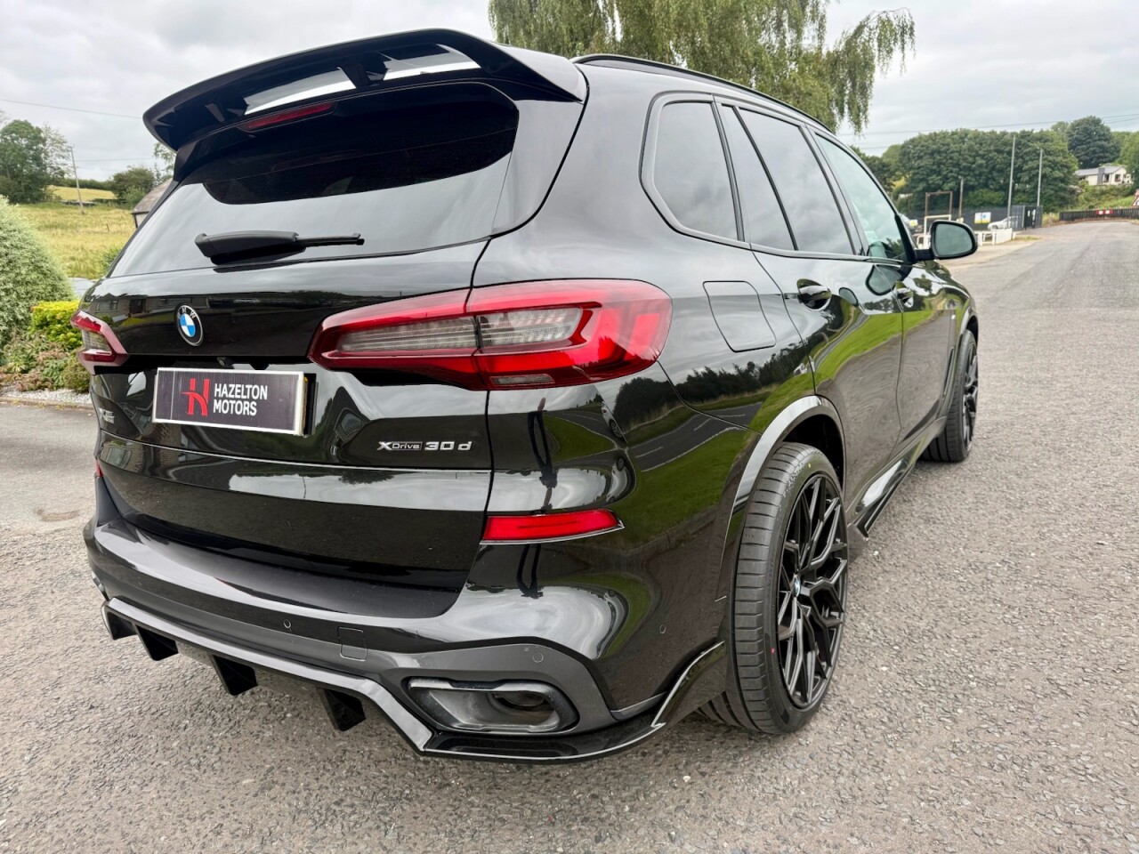 2021 BMW X5 3.0 30d MHT M Sport Diesel Hybrid Auto xDrive ( 286 BHP, LOW MILES) - vehicle photo 5 for sale on PureCar