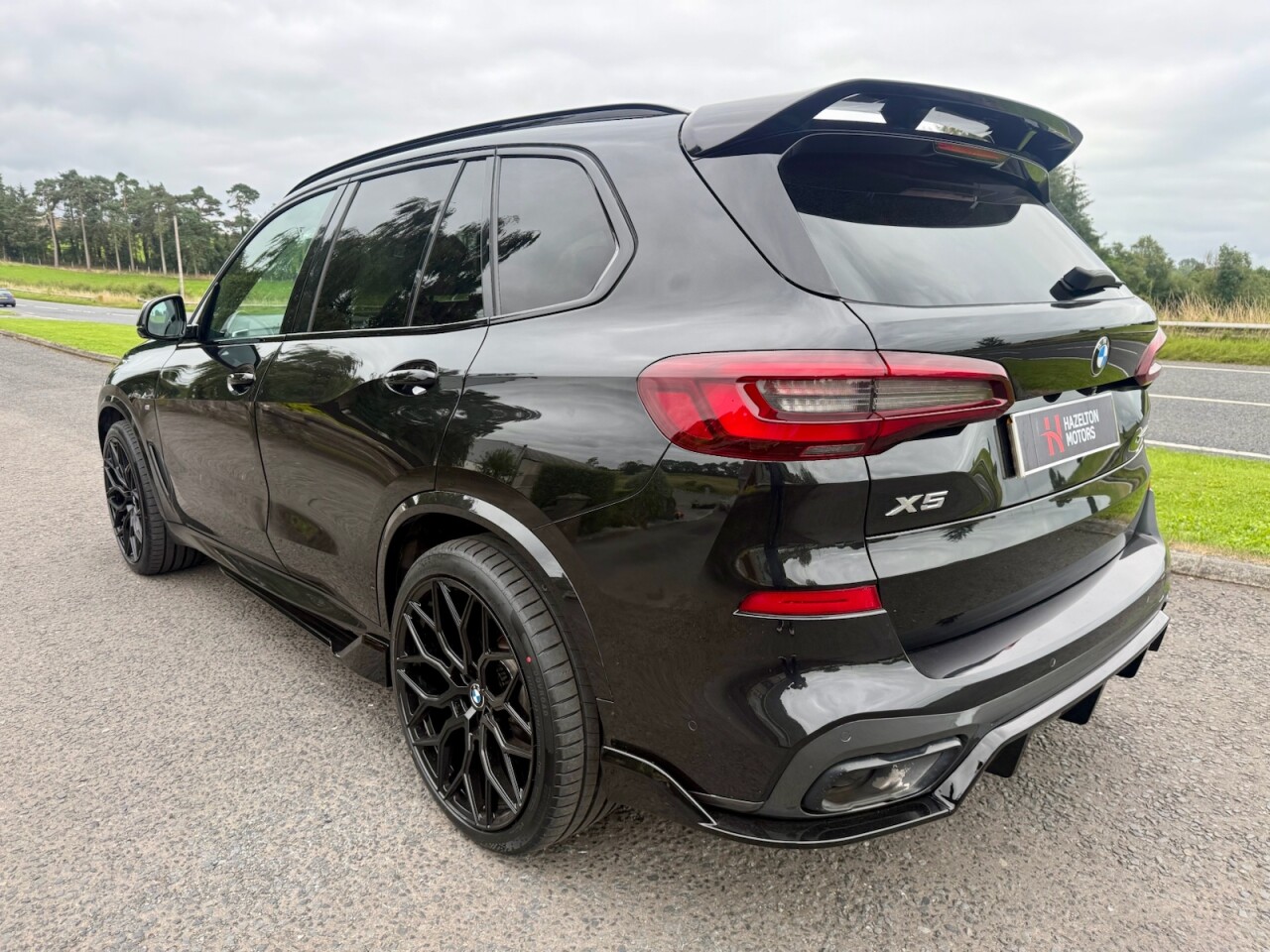 2021 BMW X5 3.0 30d MHT M Sport Diesel Hybrid Auto xDrive ( 286 BHP, LOW MILES) - vehicle photo 6 for sale on PureCar