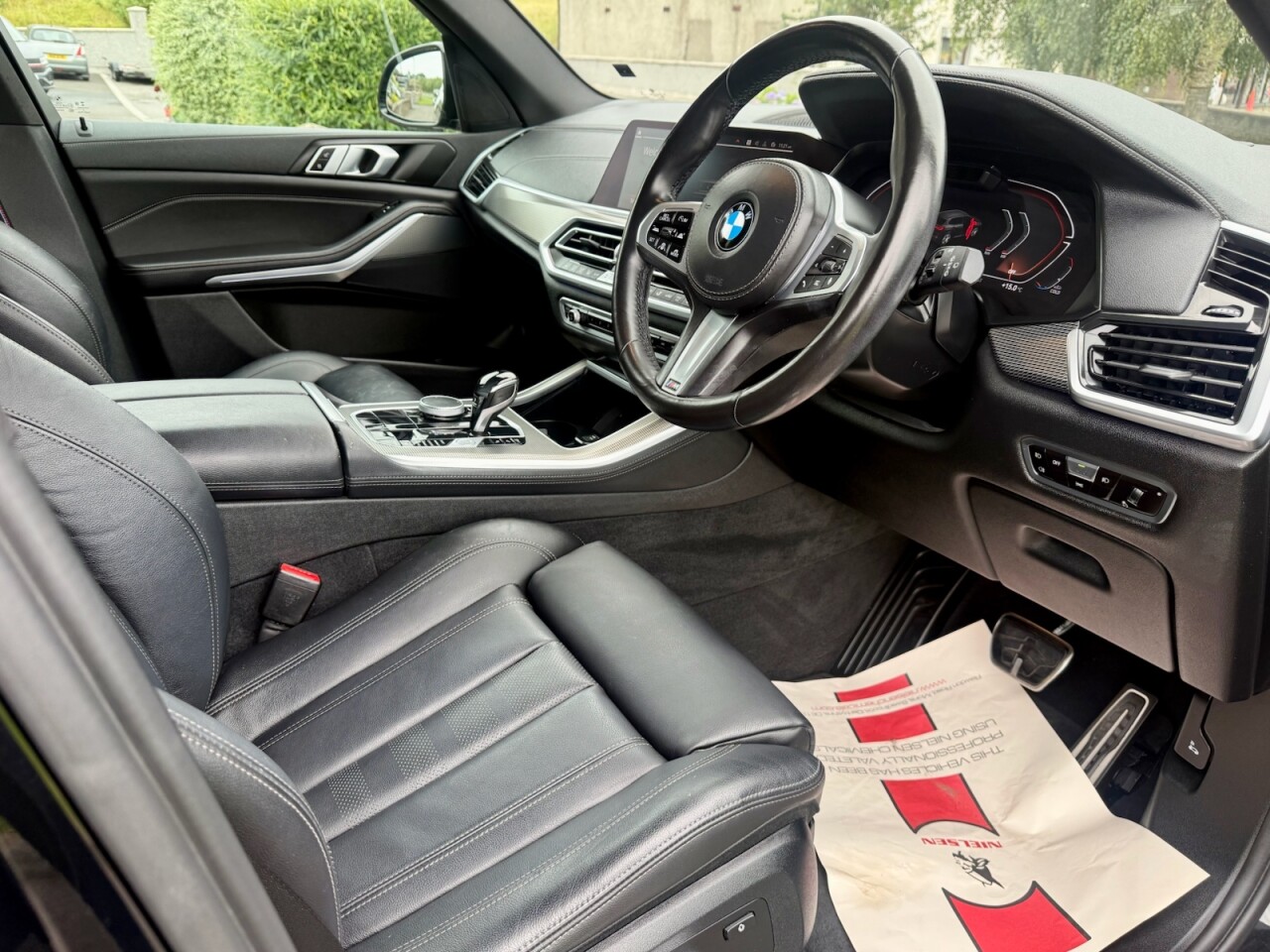 2021 BMW X5 3.0 30d MHT M Sport Diesel Hybrid Auto xDrive ( 286 BHP, LOW MILES) - vehicle photo 8 for sale on PureCar