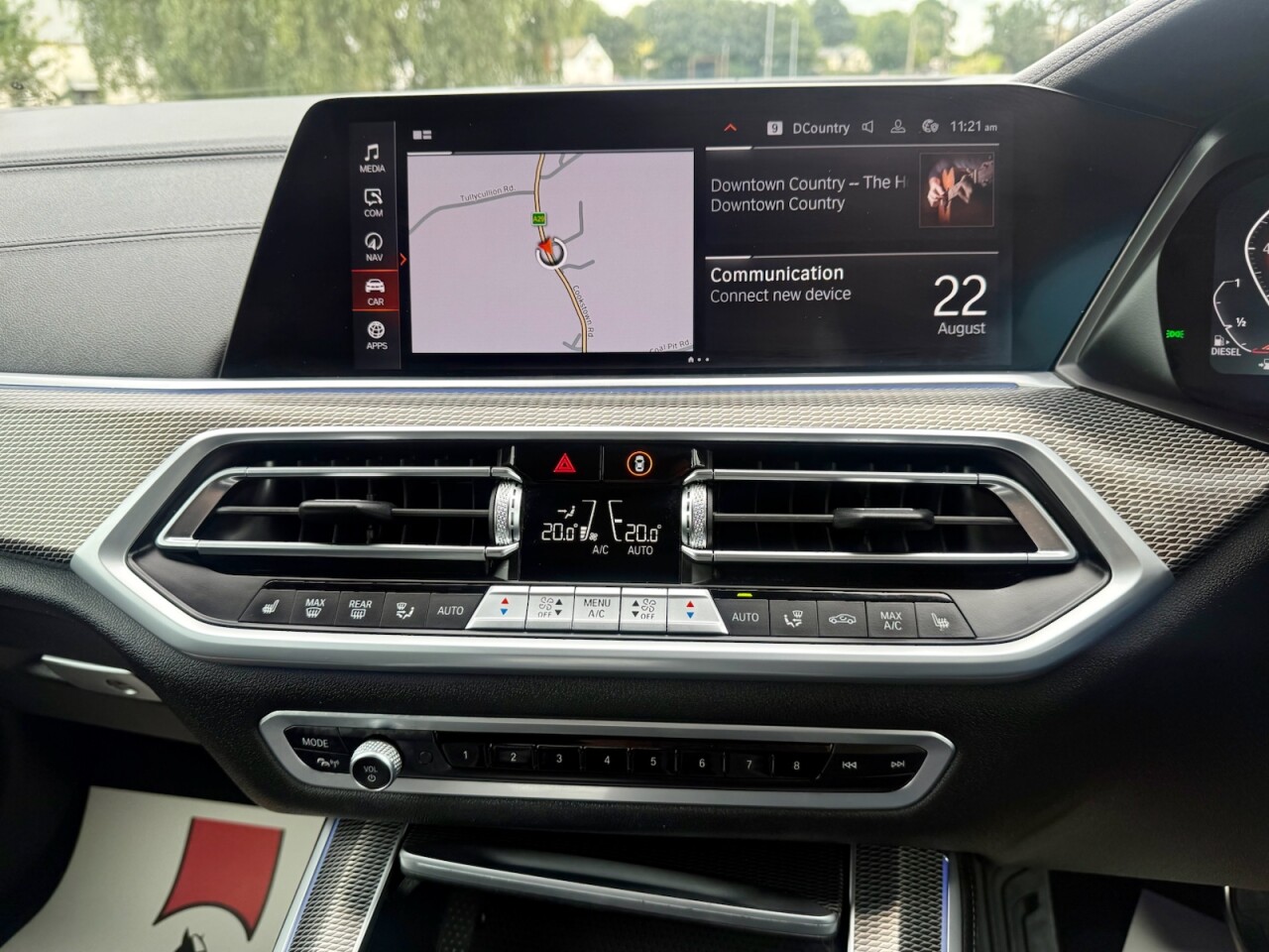 2021 BMW X5 3.0 30d MHT M Sport Diesel Hybrid Auto xDrive ( 286 BHP, LOW MILES) - vehicle photo 11 for sale on PureCar