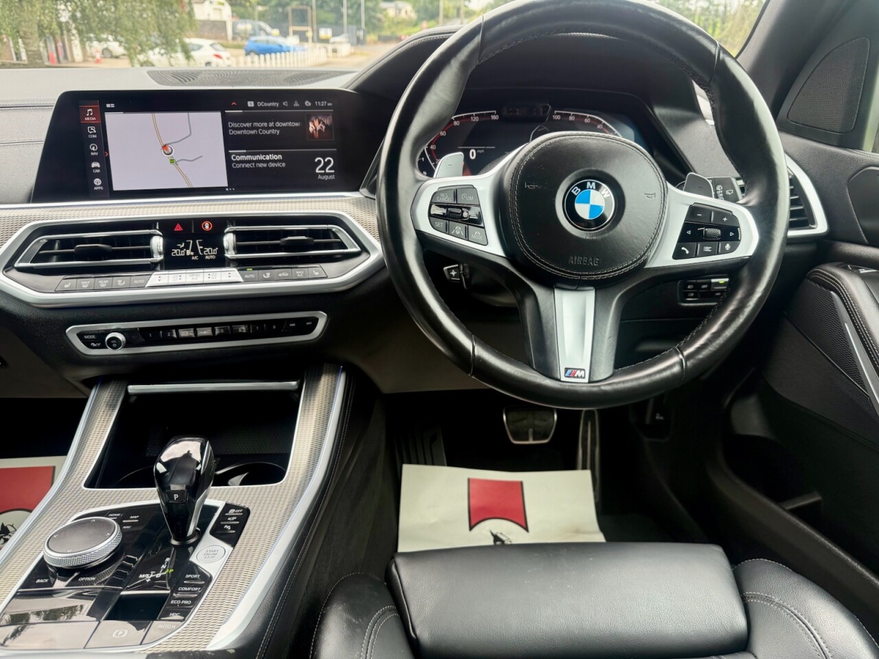 2021 BMW X5 3.0 30d MHT M Sport Diesel Hybrid Auto xDrive ( 286 BHP, LOW MILES) - vehicle photo 16 for sale on PureCar