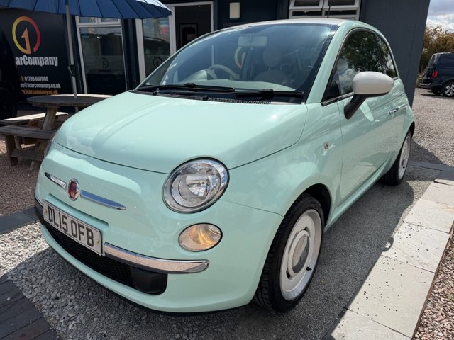 2015 Fiat 500