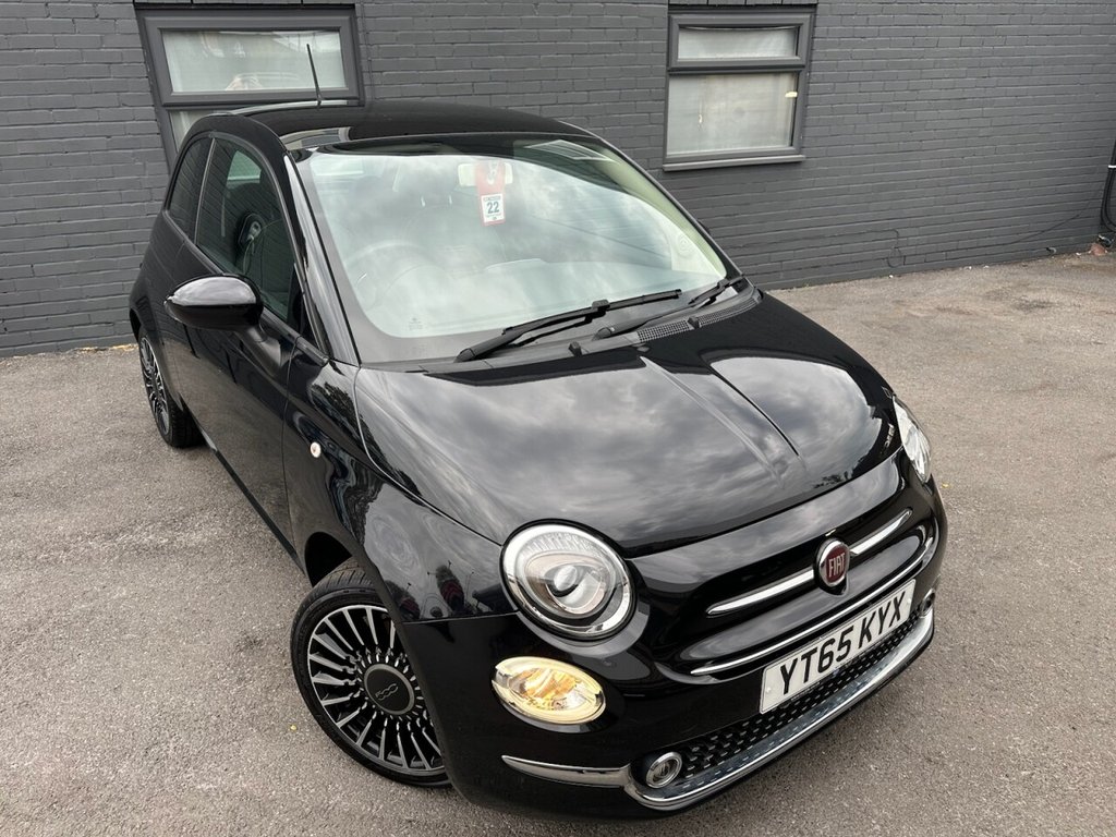 2015 Fiat 500