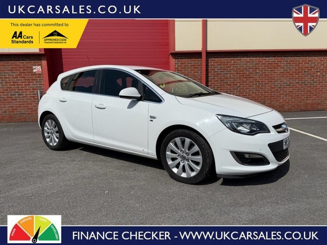 2014 Vauxhall Astra