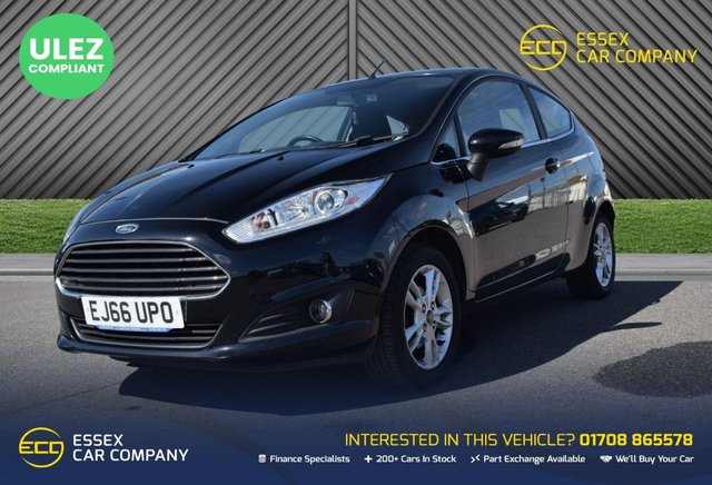 2016 Ford Fiesta