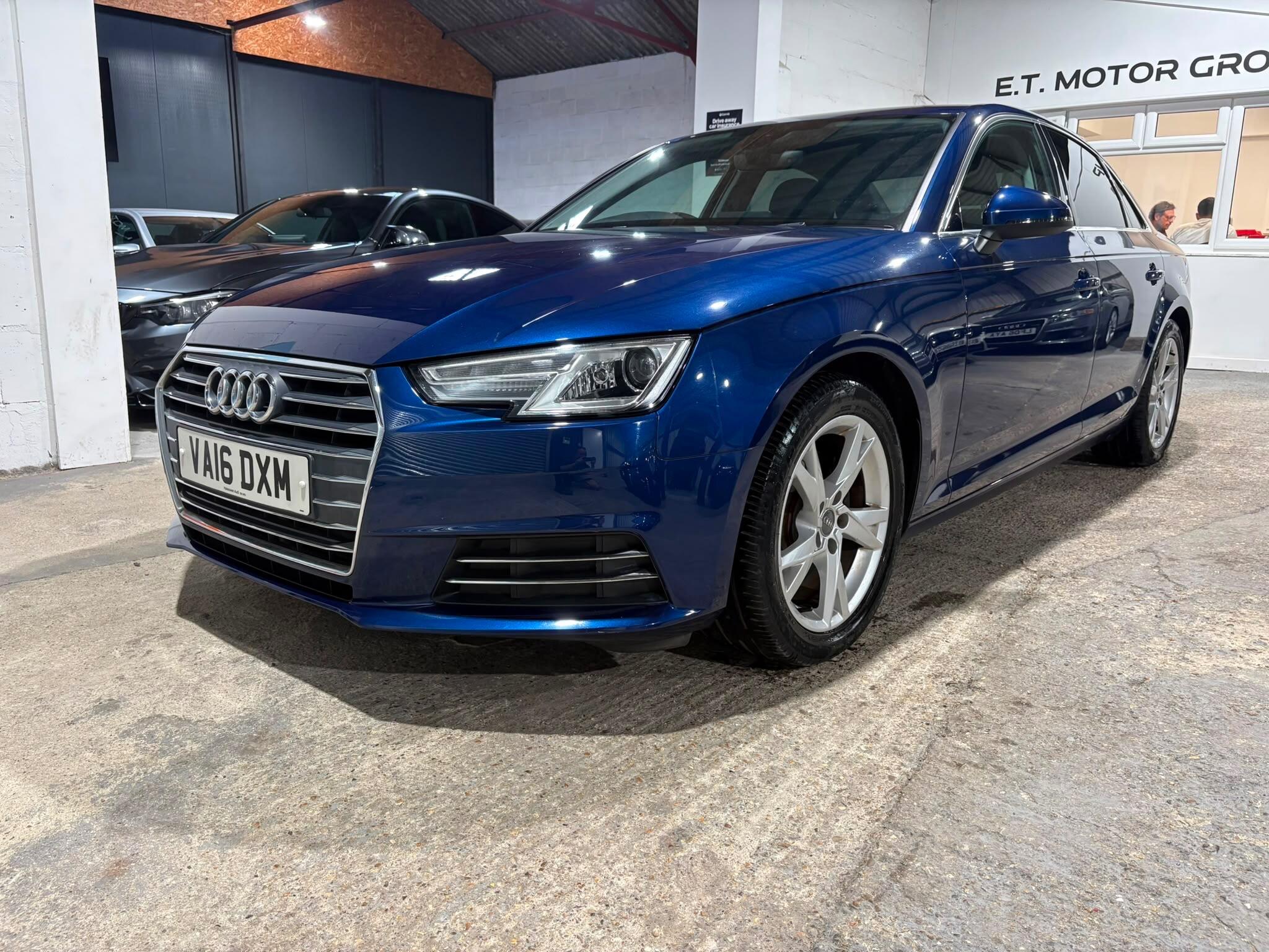 2016 Audi A4