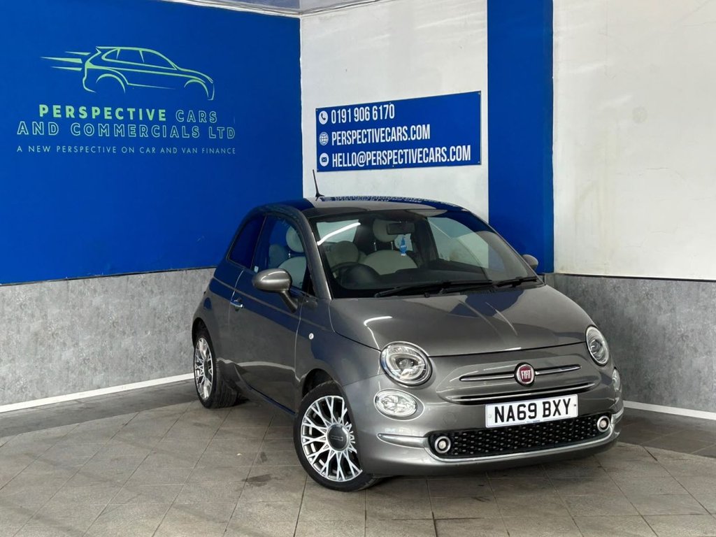 2019 Fiat 500