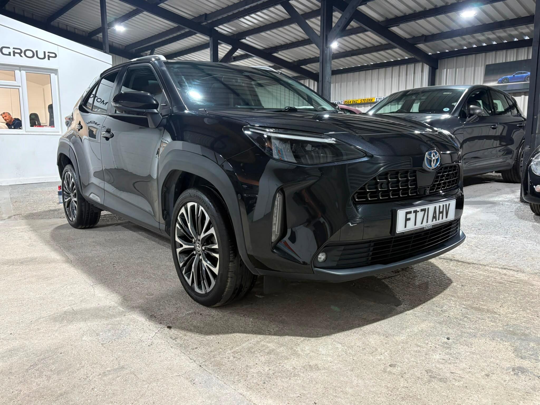 2022 Toyota Yaris Cross