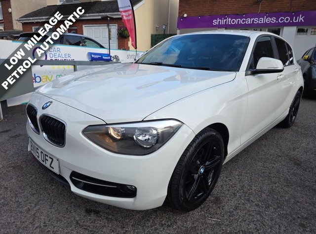 2015 Bmw 1 Series