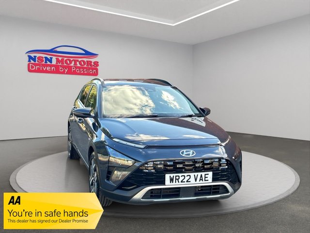 2022 Hyundai Bayon