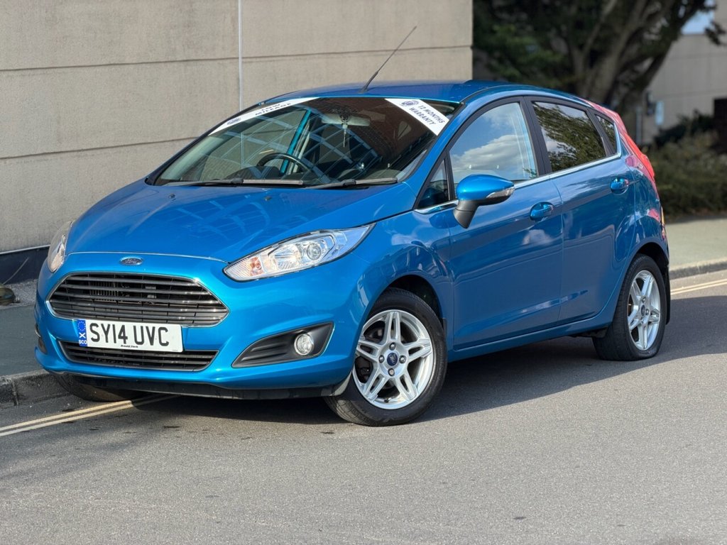 2014 Ford Fiesta