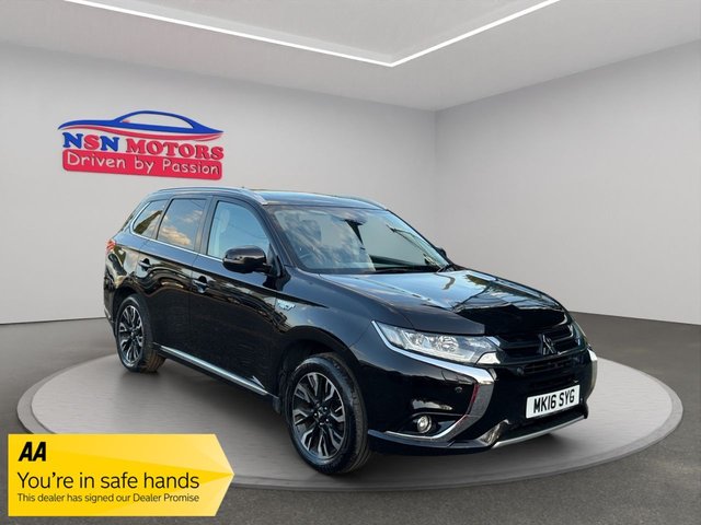 2016 Mitsubishi Outlander