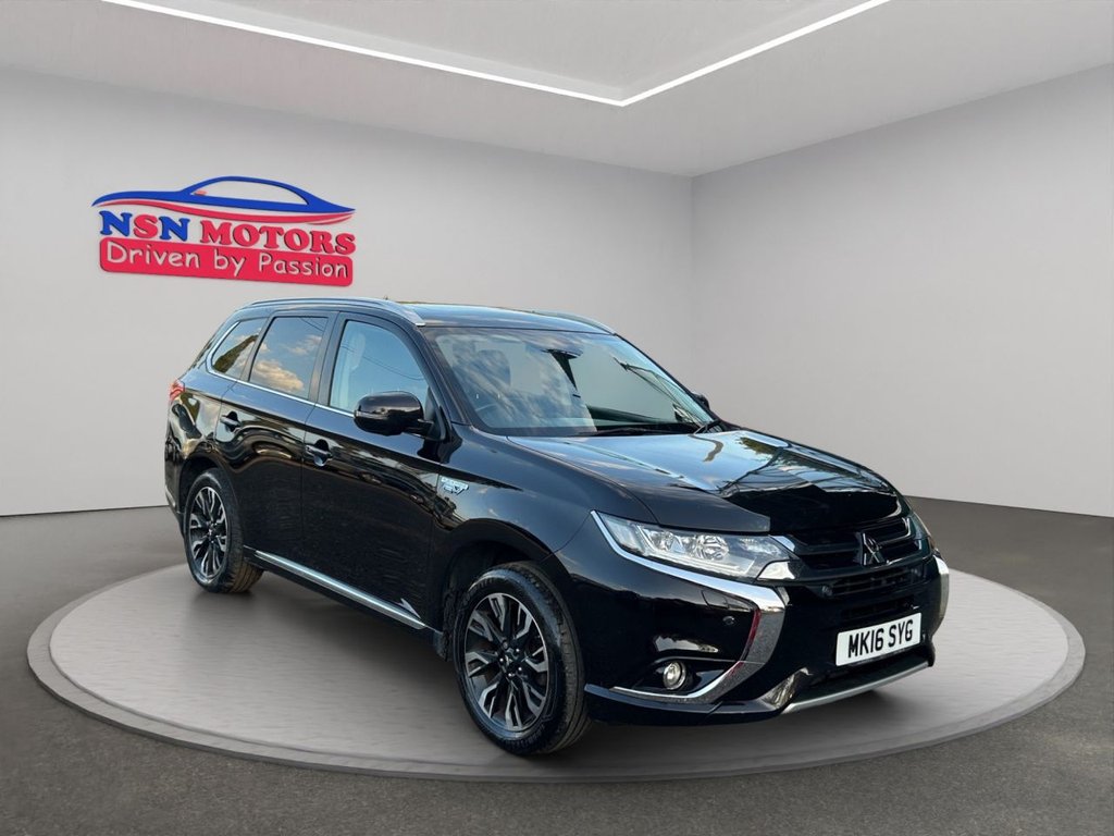 2016 Mitsubishi Outlander