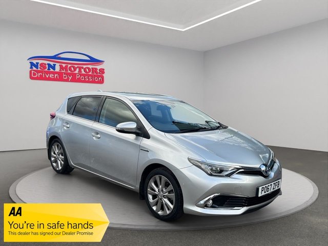 2017 Toyota Auris