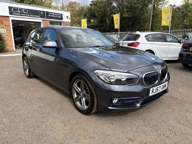 2017 BMW 1 Series