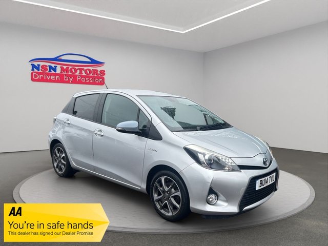 2014 Toyota Yaris