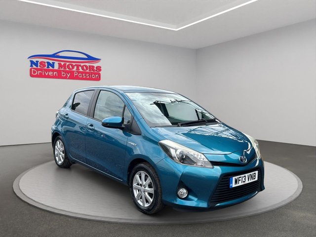 2013 Toyota Yaris