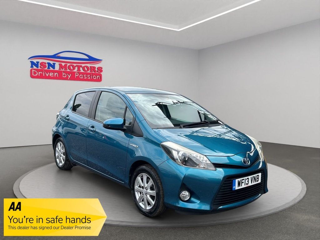2013 Toyota Yaris