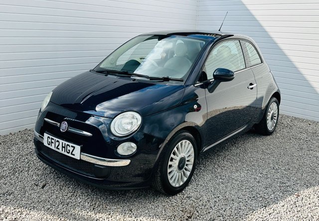 2012 Fiat 500