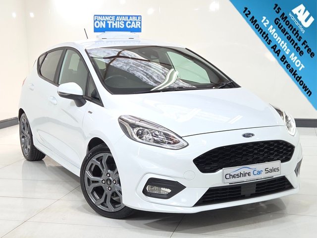 2020 Ford Fiesta
