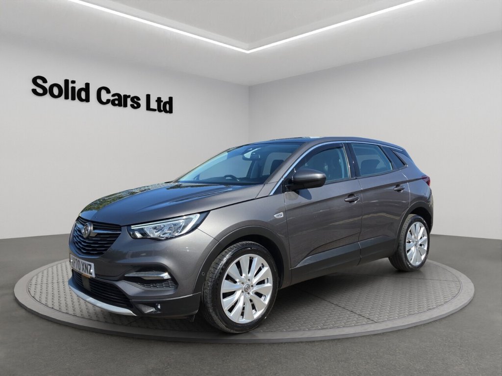 Vauxhall Grandland X