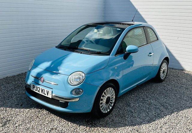2012 Fiat 500
