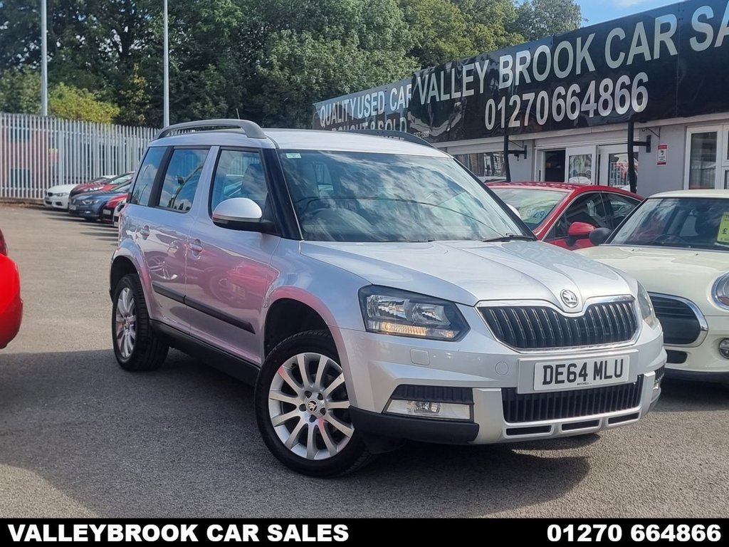 Skoda Yeti Outdoor