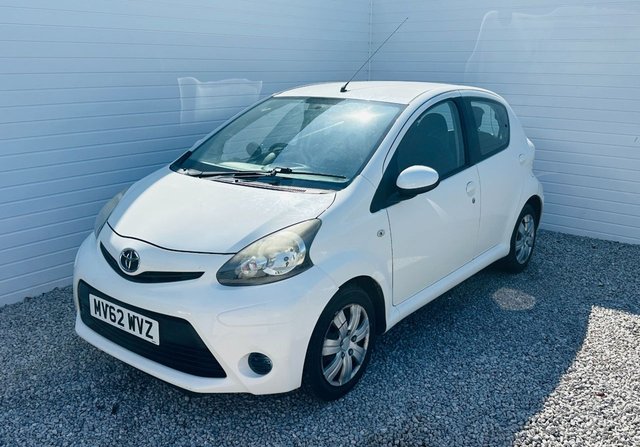2012 Toyota AYGO