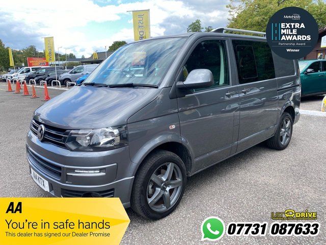 2015 Volkswagen Transporter