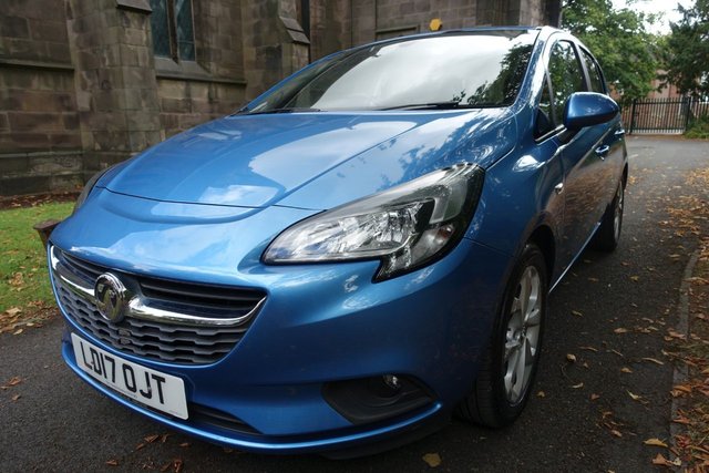 2017 Vauxhall Corsa