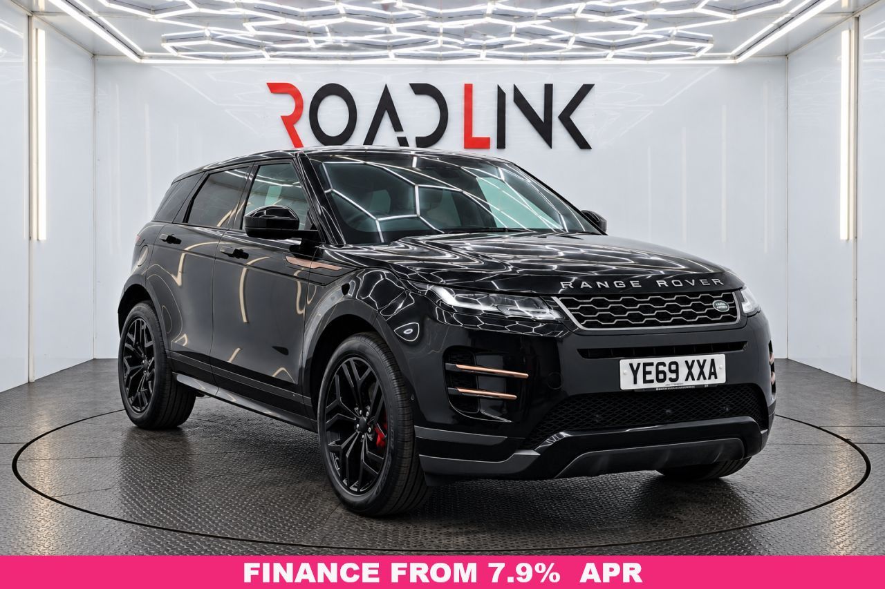 2019 Land Rover Range Rover Evoque