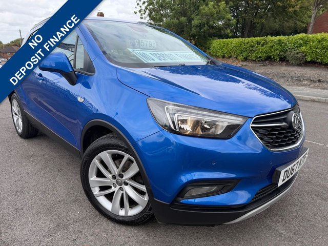 2017 Vauxhall Mokka X