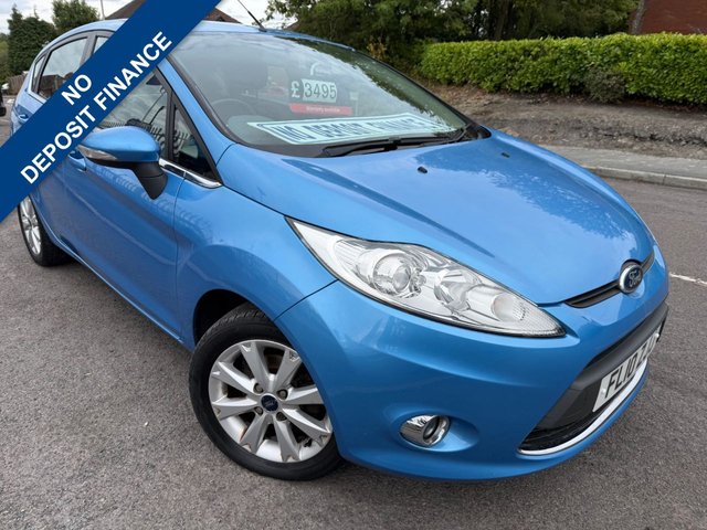 2010 Ford Fiesta