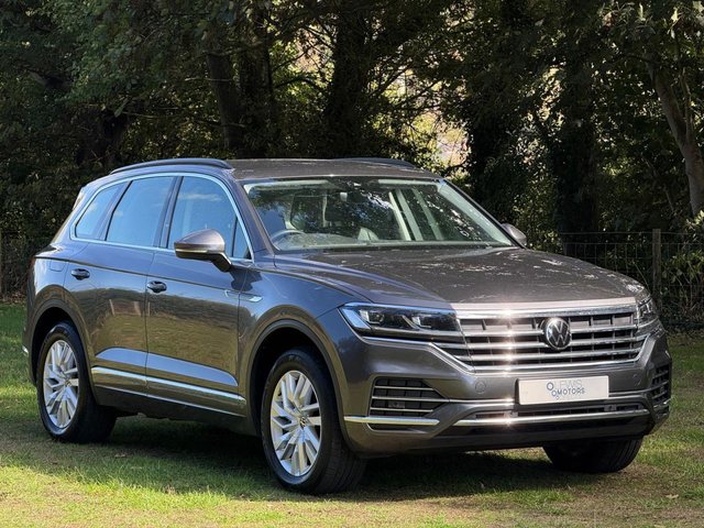 2022 Volkswagen Touareg