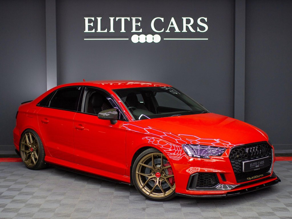2017 Audi RS 3