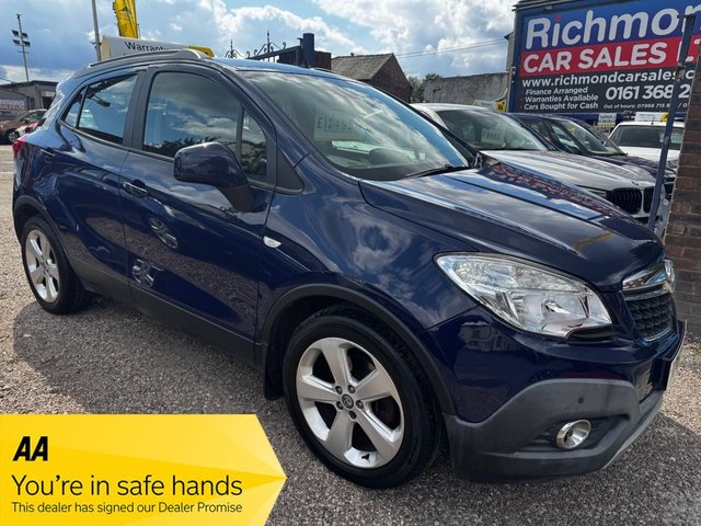 2014 Vauxhall Mokka