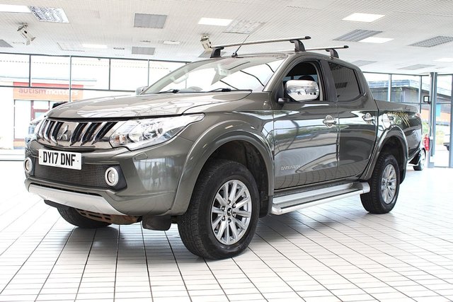 2017 Mitsubishi L200