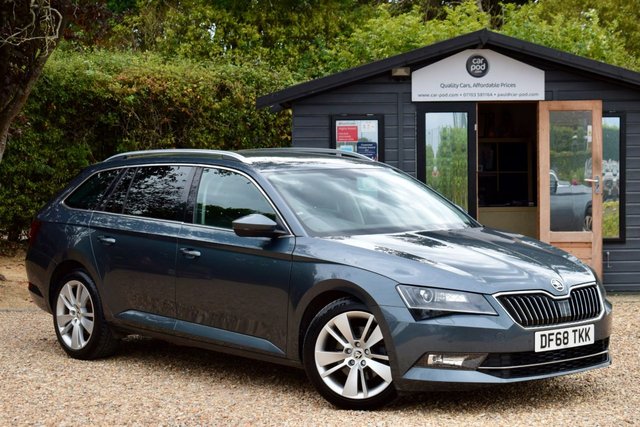 2019 Skoda Superb