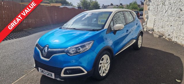 2013 Renault Captur