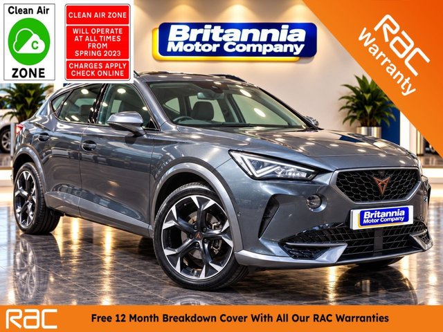 2021 Cupra Formentor