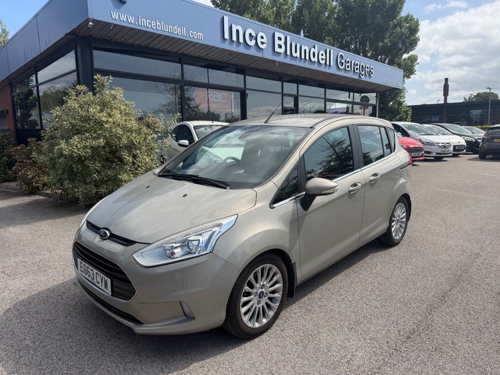 2013 Ford B-max