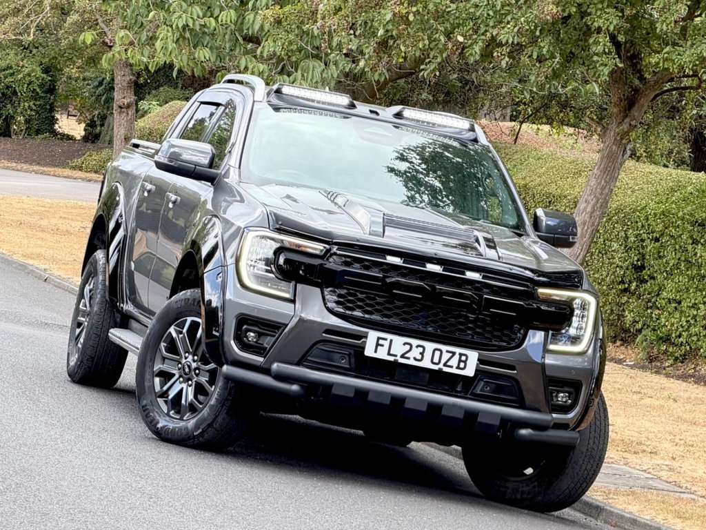 2023 Ford Ranger Pick Up D/cab Wildtrak 3.0 Ecoblue V6 240 Auto