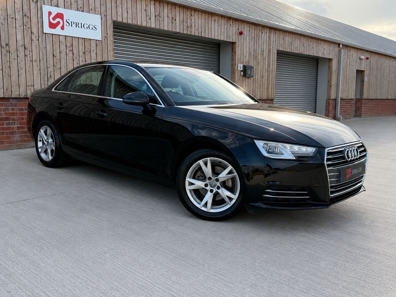2016 Audi A4