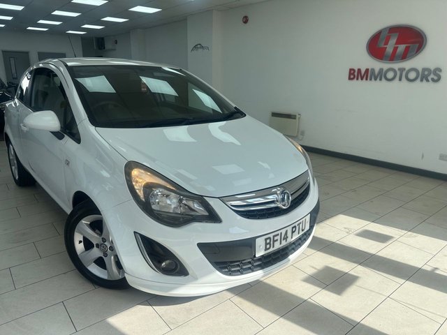 2014 Vauxhall CORSA