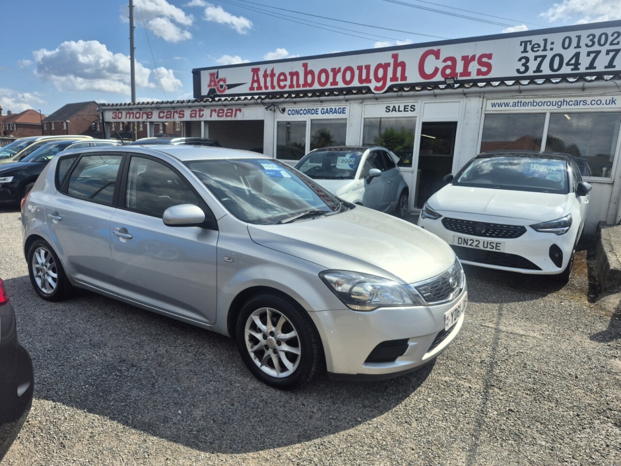 2011 KIA Ceed