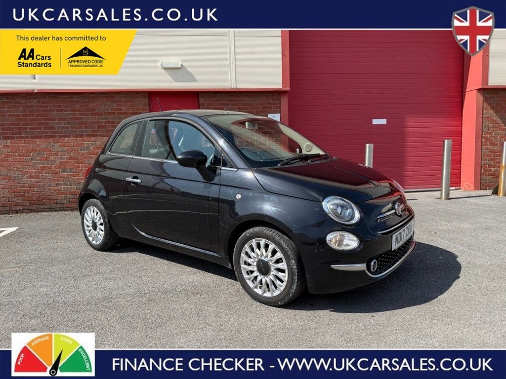 2017 Fiat 500