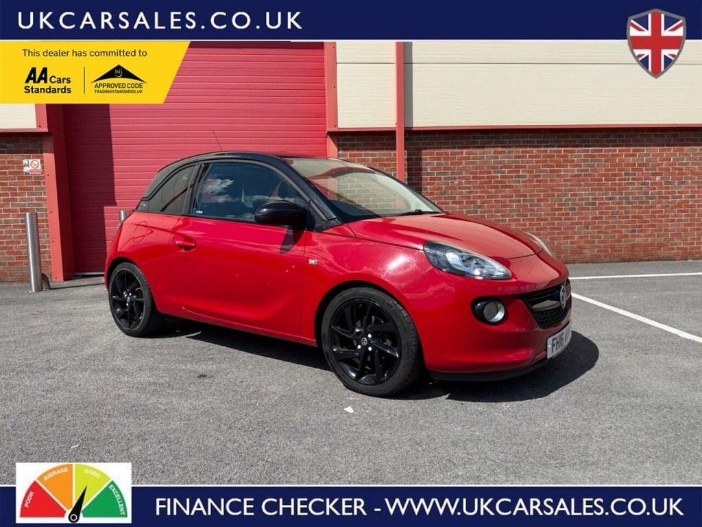 2016 Vauxhall Adam